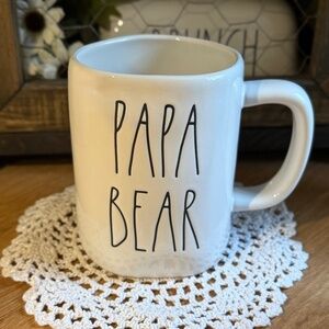 Rae Dunn Papa Bear Mug